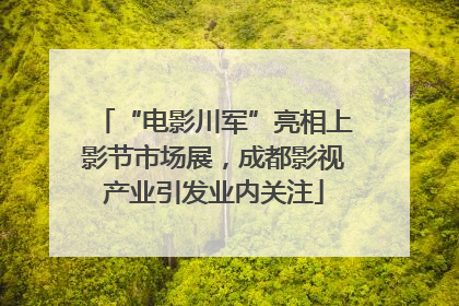 “电影川军”亮相上影节市场展，成都影视产业引发业内关注