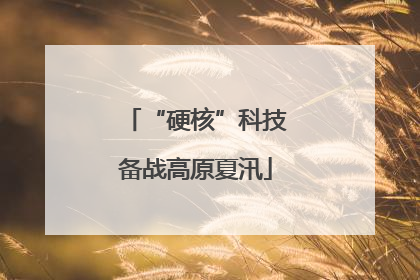 “硬核”科技备战高原夏汛