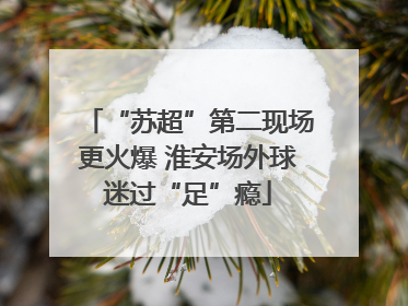 “苏超”第二现场更火爆 淮安场外球迷过“足”瘾