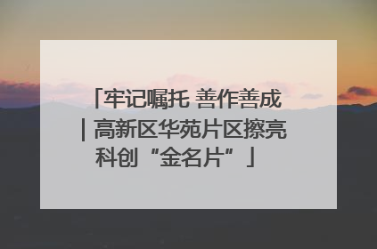 牢记嘱托 善作善成｜高新区华苑片区擦亮科创“金名片”