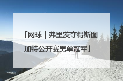 网球｜弗里茨夺得斯图加特公开赛男单冠军
