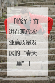 临泽：奋进在现代农业高质量发展的“春天里”