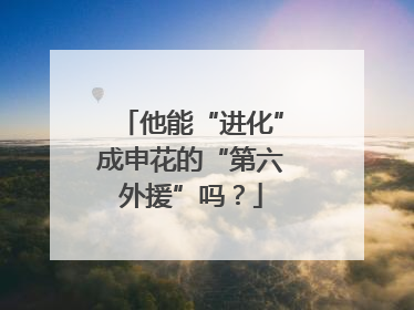 他能“进化”成申花的“第六外援”吗？