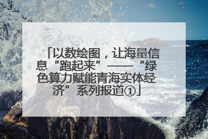 以数绘图，让海量信息“跑起来”——“绿色算力赋能青海实体经济”系列报道①