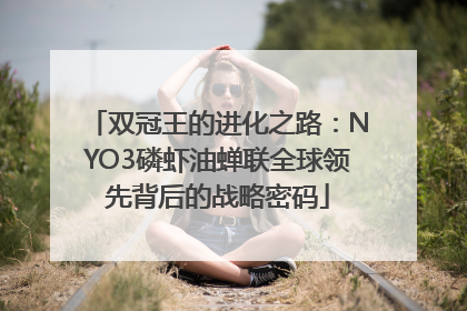 双冠王的进化之路：NYO3磷虾油蝉联全球领先背后的战略密码