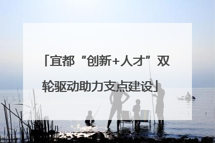 宜都“创新+人才”双轮驱动助力支点建设