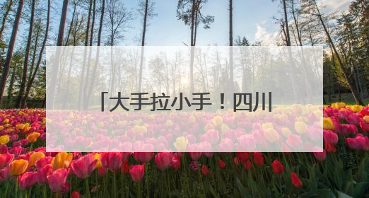 大手拉小手！四川希望汽车职业学院师生用情景剧在小学播撒红色种子
