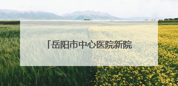 岳阳市中心医院新院启动搬迁 区域医疗“航母”驶向新高地