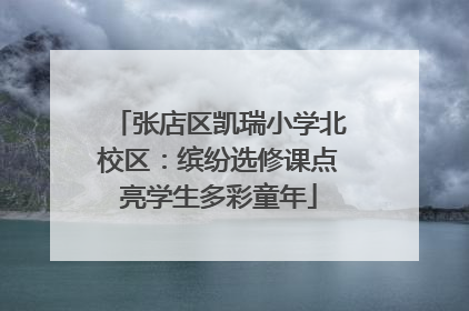 张店区凯瑞小学北校区：缤纷选修课点亮学生多彩童年