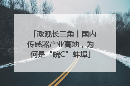政观长三角丨国内传感器产业高地，为何是“皖C”蚌埠