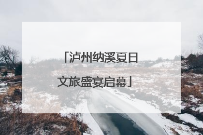 泸州纳溪夏日文旅盛宴启幕