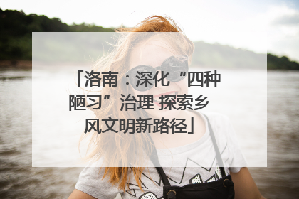 洛南：深化“四种陋习”治理 探索乡风文明新路径