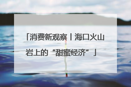 消费新观察丨海口火山岩上的“甜蜜经济”