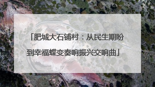 肥城大石铺村：从民生期盼到幸福蝶变奏响振兴交响曲