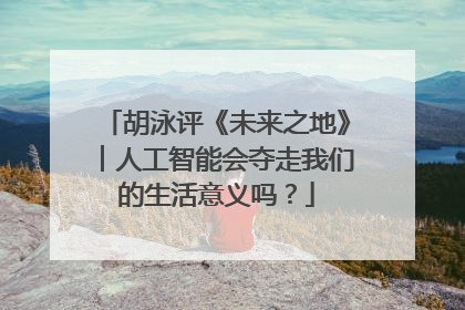 胡泳评《未来之地》︱人工智能会夺走我们的生活意义吗？