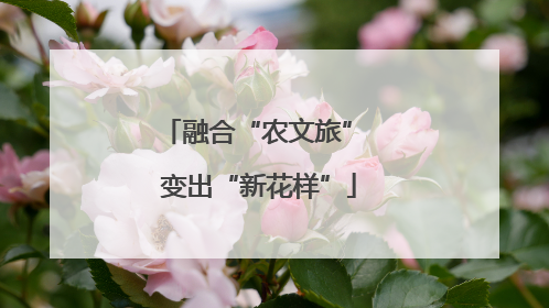融合“农文旅” 变出“新花样”