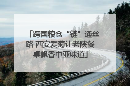 跨国粮仓“链”通丝路 西安爱菊让老陕餐桌飘香中亚味道