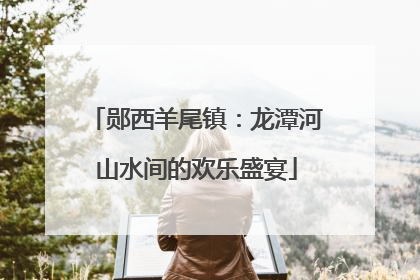 郧西羊尾镇：龙潭河山水间的欢乐盛宴