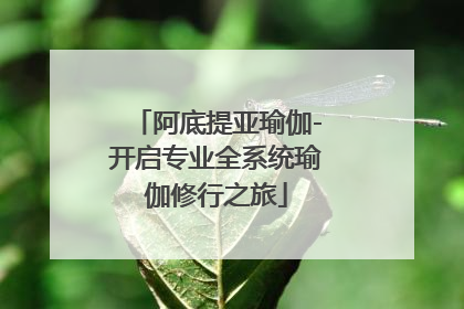 阿底提亚瑜伽-开启专业全系统瑜伽修行之旅