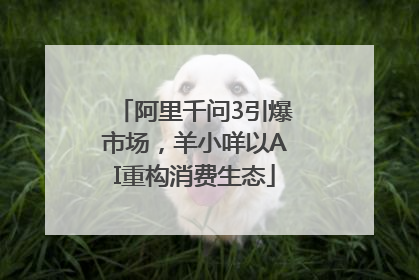 阿里千问3引爆市场，羊小咩以AI重构消费生态