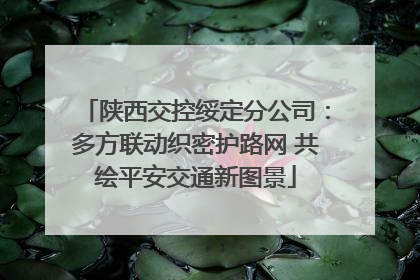陕西交控绥定分公司：多方联动织密护路网 共绘平安交通新图景