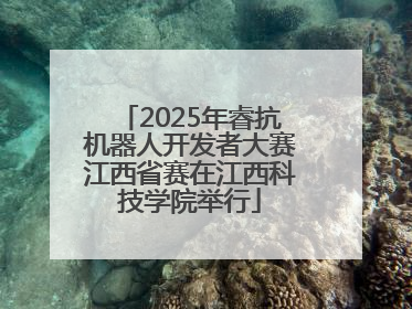 2025年睿抗机器人开发者大赛江西省赛在江西科技学院举行